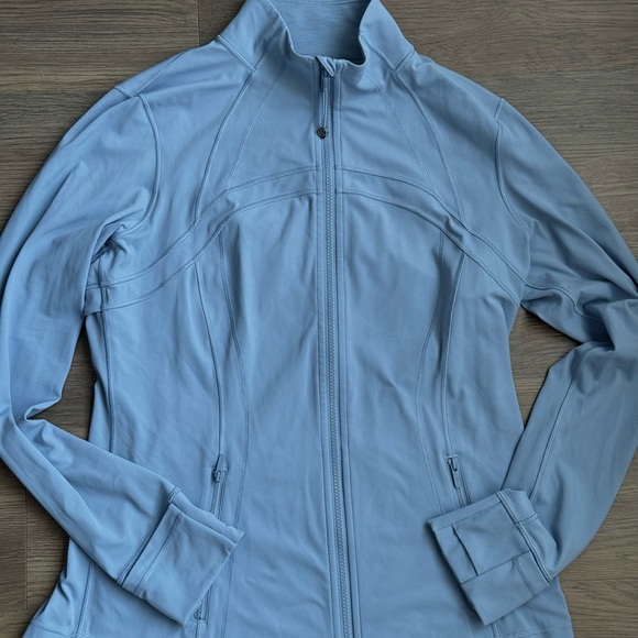 Lululemon Athletica Light Blue Ski Jacket - Picture 1 of 4